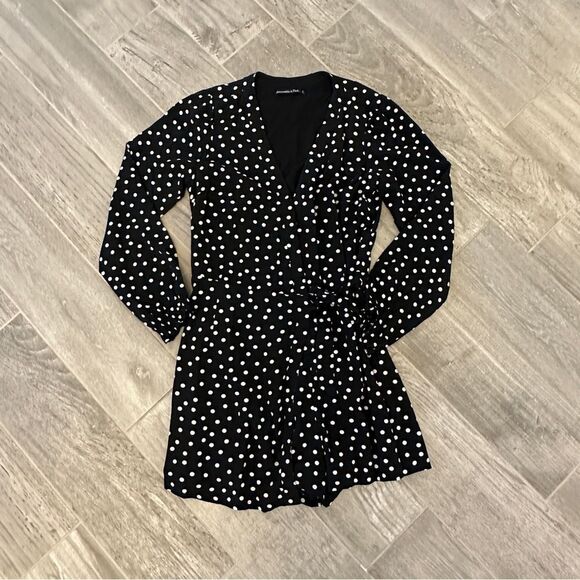 Abercrombie & Fitch Pants - Abercrombie Polka Dot Romper
